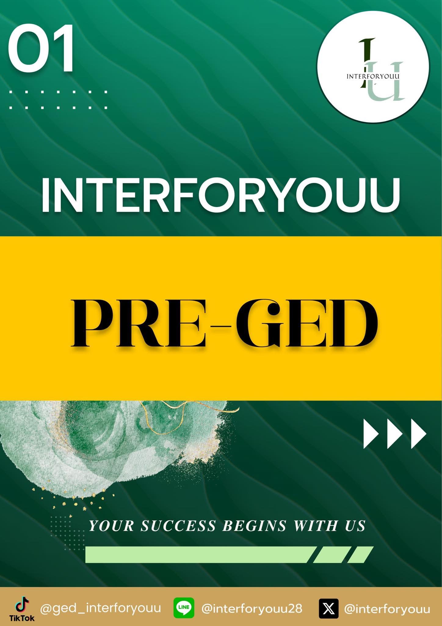 รายละเอียดคอร์ส Pre-GED